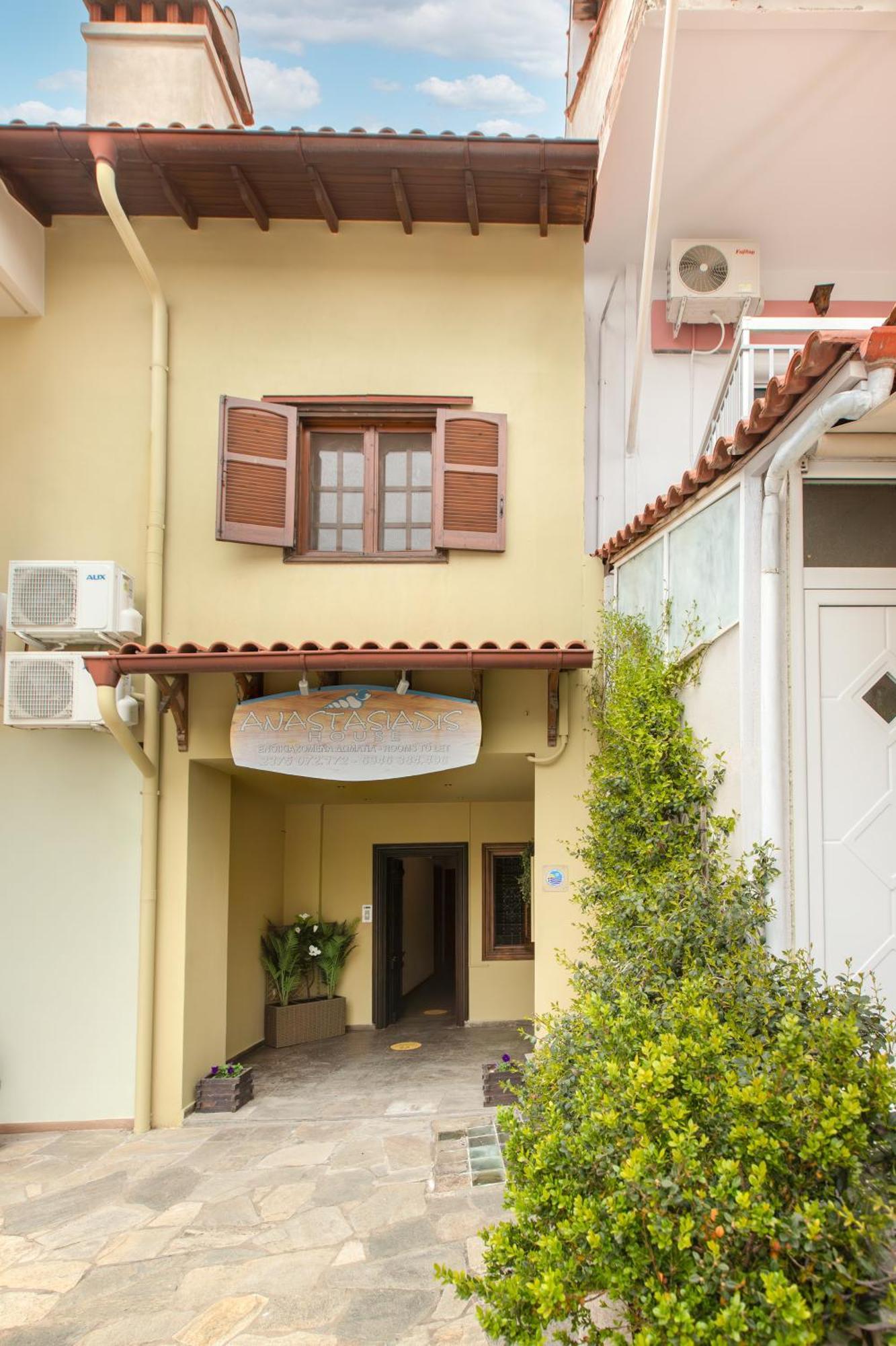 Anastasiadis House Neos Marmaras Exterior photo